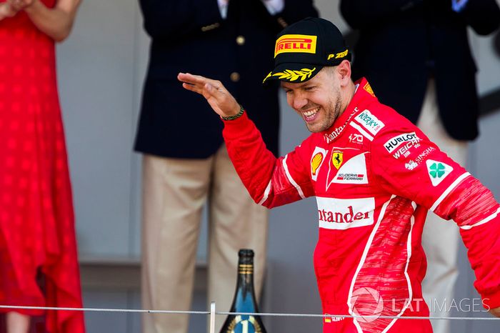 6. GP de Mónaco 2017: Sebastian Vettel (1º)