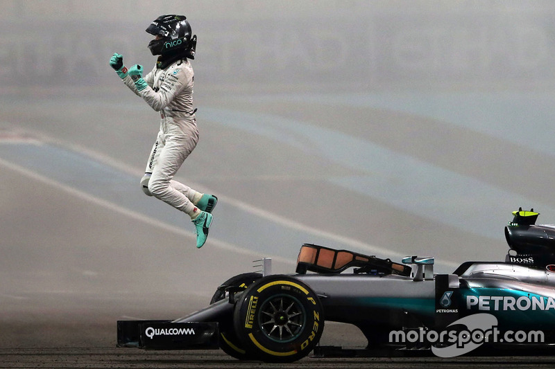 Abu Dhabi 2016 - Champion du monde !