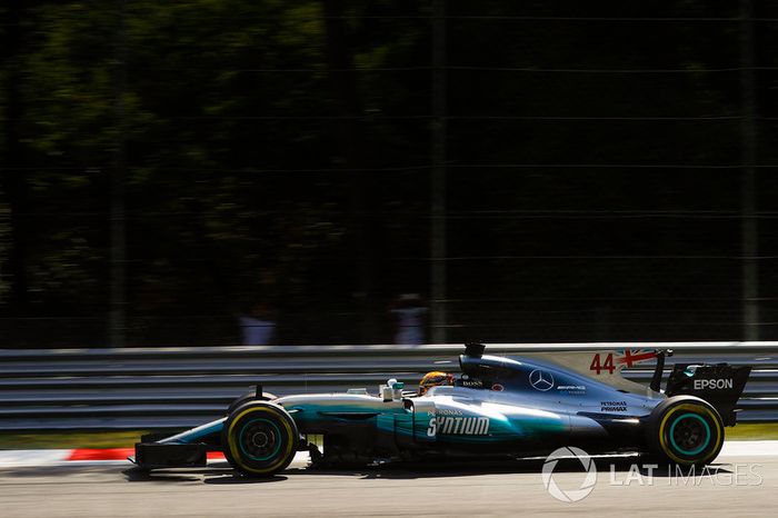 Lewis Hamilton, Mercedes AMG F1 W08