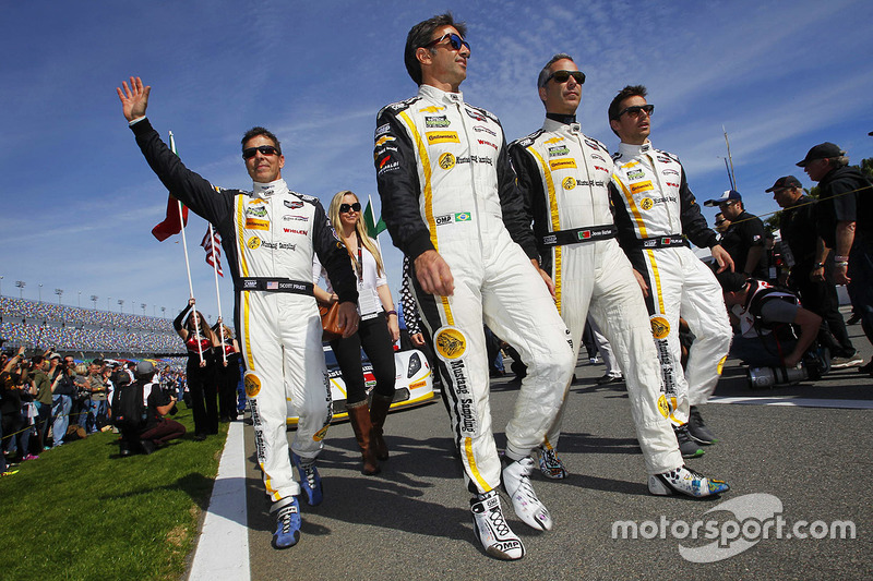 #5 Action Express Racing Corvette DP: Joao Barbosa, Christian Fittipaldi, Filipe Albuquerque, Scott 