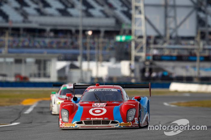 #02 Chip Ganassi Racing Riley DP Ford: Scott Dixon, Tony Kanaan, Jamie McMurray, Kyle Larson