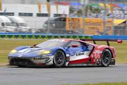 #66 Ford Performance Chip Ganassi Racing Ford GT: Sébastien Bourdais, Joey Hand, Dirk Müller