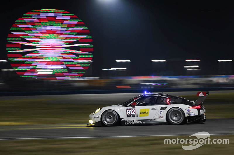 #912 Porsche Team North America (GTLM)