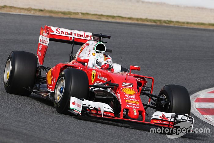 Sebastian Vettel, Ferrari SF16-H