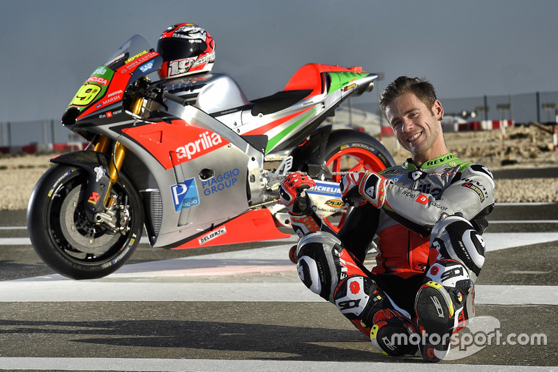 5. Alvaro Bautista, Gresini Racing Aprilia RS-GP 2016