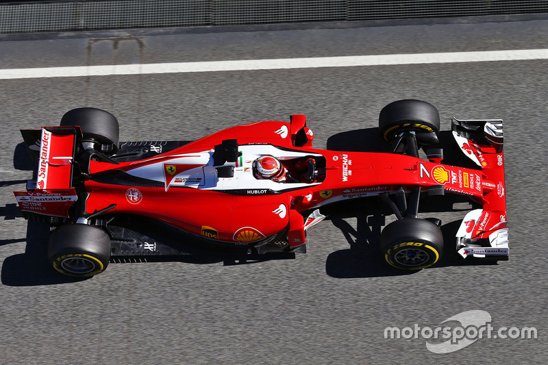 Kimi Raikkonen, Ferrari SF16-H