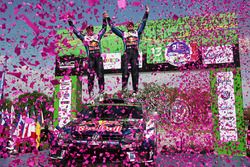 Ganadores Jari-Matti Latvala, Miikka Anttila, Volkswagen Polo WRC, Volkswagen Motorsport