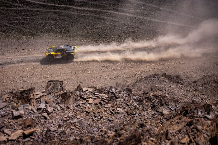 #232 Ebro Motorsport Ebro: Laia Sanz, Maurizio Gerini