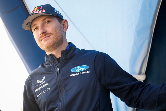 #228 Ford M-Sport Ford: Mitch Guthrie