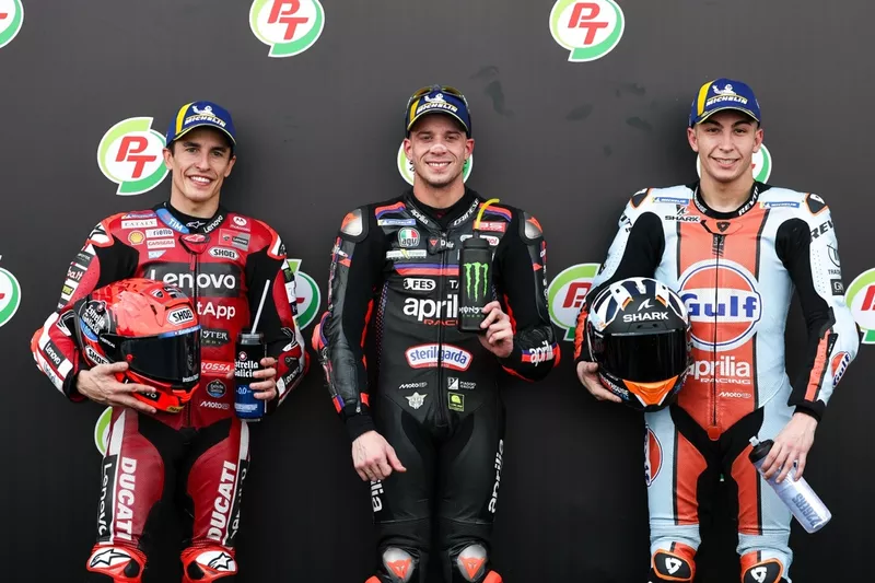 Première ligne pour Marco Bezzecchi, Marc Marquez et Raul Fernandez