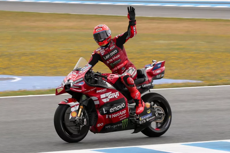 Marc Marquez, Ducati Team