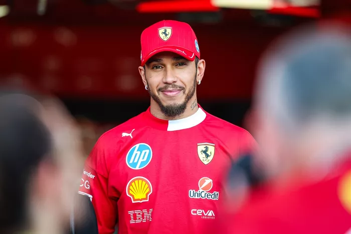 Lewis Hamilton, Ferrari