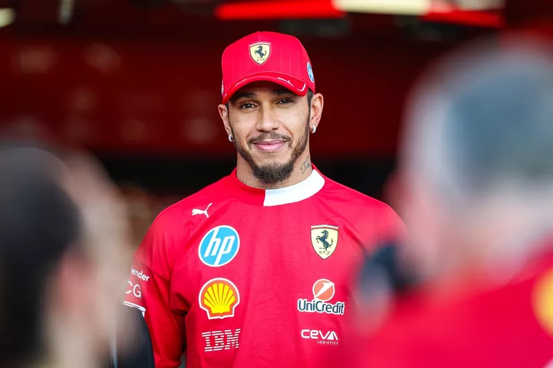 Lewis Hamilton, Ferrari