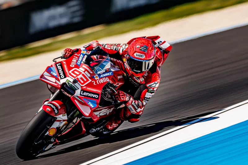 Marc Marquez, Équipe Ducati