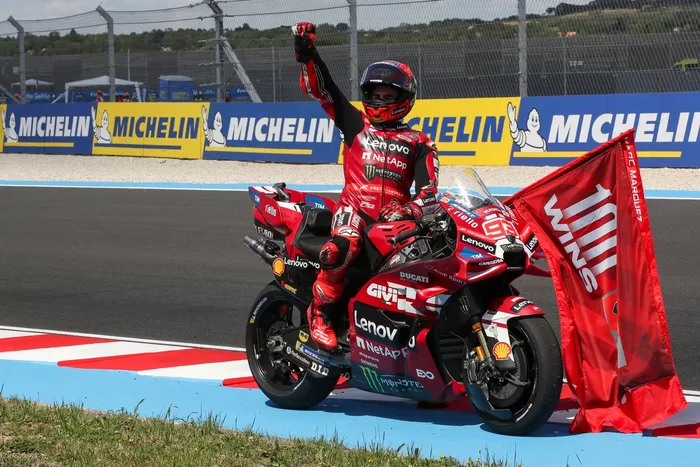 Marc Márquez, Ducati Team