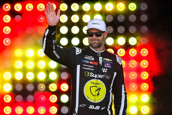 Shane van Gisbergen, Trackhouse Racing