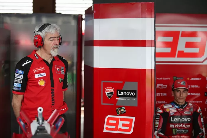 Luigi Dall'Igna, Ducati Team