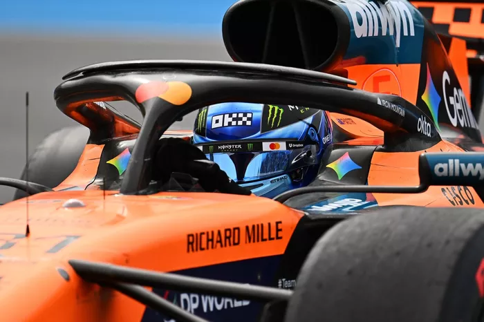Oscar Piastri, McLaren