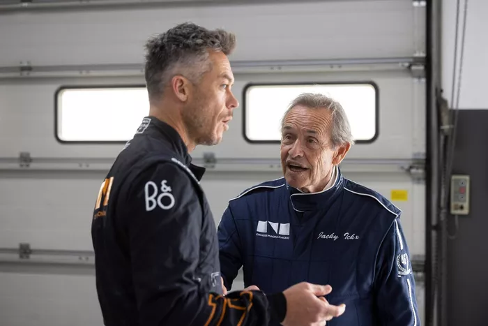 Jacky Ickx, Genesis Magma Racing, Andre Lotterer, Genesis Magma Racing