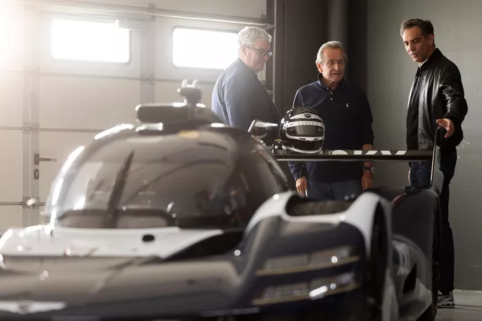 Jacky Ickx, Genesis Magma Racing, Cyril Abiteboul, Genesis Magma Racing, Luc Donckerwolke, Genesis Magma Racing
