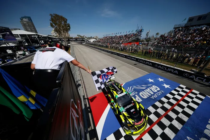 #12 Vasser Sullivan Racing Lexus RC F GT3: Aaron Telitz, Benjamin Pedersen, Orey Fidani