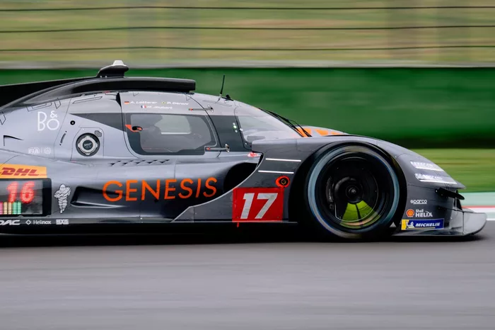 #17 Genesis Magma Racing Genesis GMR-001: Andre Lotterer, Pipo Derani, Mathys Jaubert