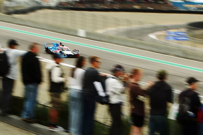 #25 BMW M Team WRT: Philipp Eng, Marco Wittmann