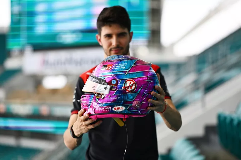 Esteban Ocon, equipo Haas F1