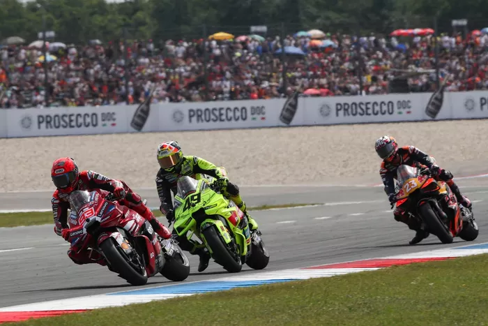 Marc Marquez, Ducati Team