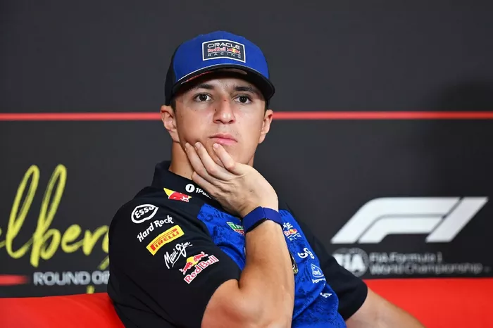 Isack Hadjar, Red Bull Racing
