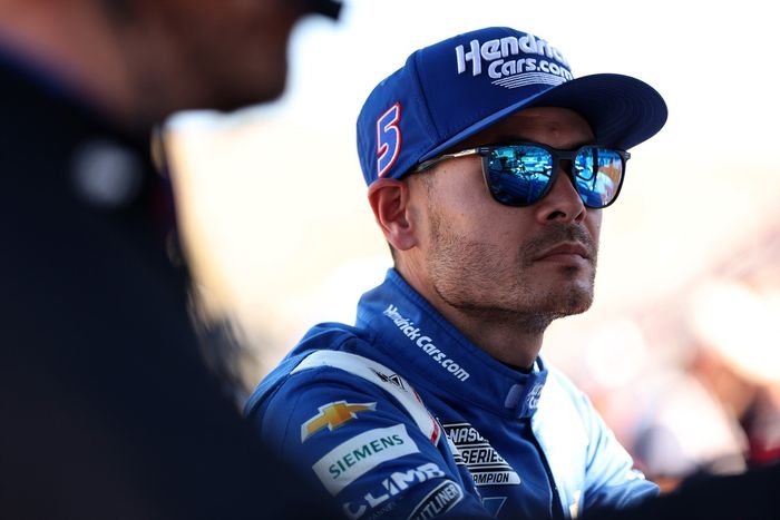 Kyle Larson, Hendrick Motorsports Chevrolet