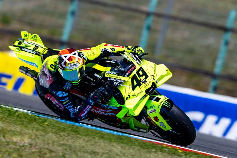 Fabio Di Giannantonio, VR46 Racing Team