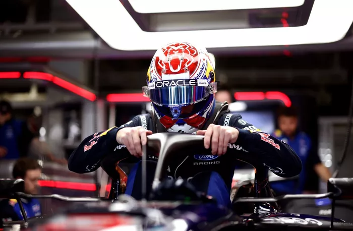 Max Verstappen, Red Bull Racing