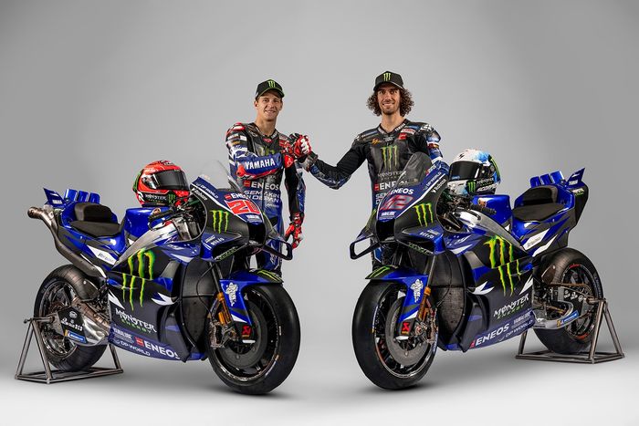 Фабио Куартараро, Yamaha Factory Racing, Алекс Ринс, Yamaha Factory Racing