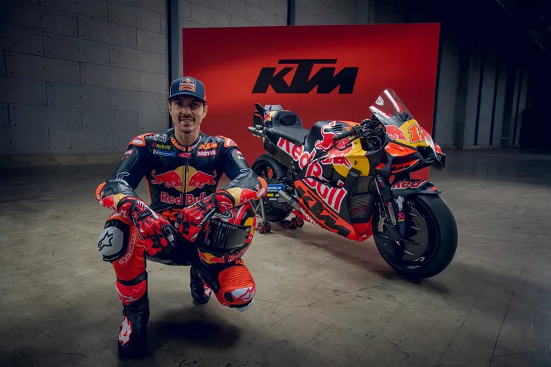 Maverick Vinales, Red Bull KTM Tech 3