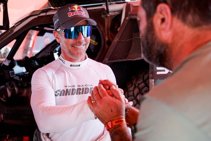 #219 The Dacia Sandriders Dacia: Sebastien Loeb