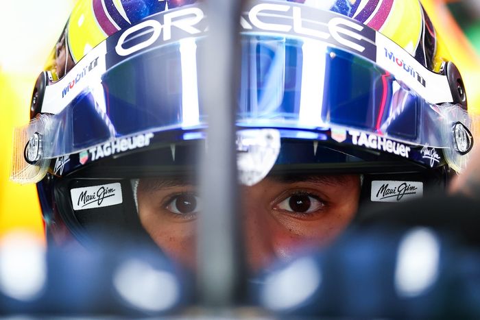 Isack Hadjar, Red Bull Racing