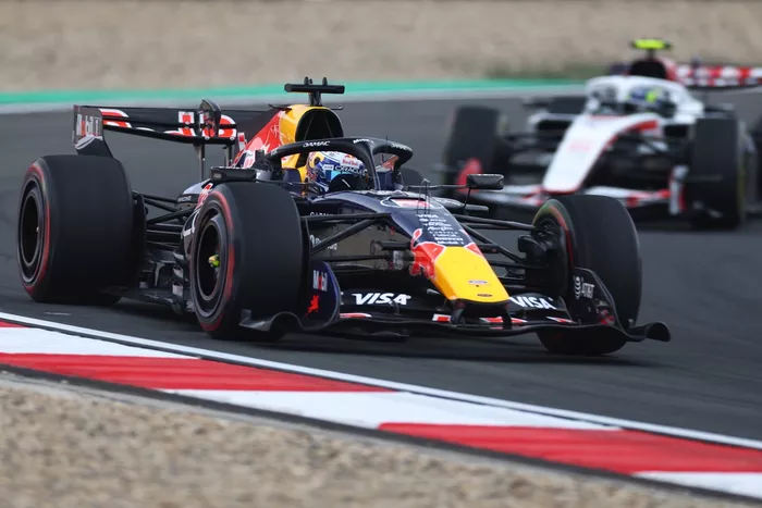 Max Verstappen, Red Bull Racing