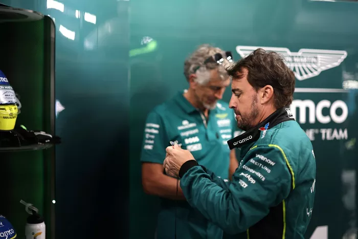 Fernando Alonso, Aston Martin Racing