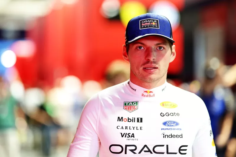 Max Verstappen, Red Bull Racing