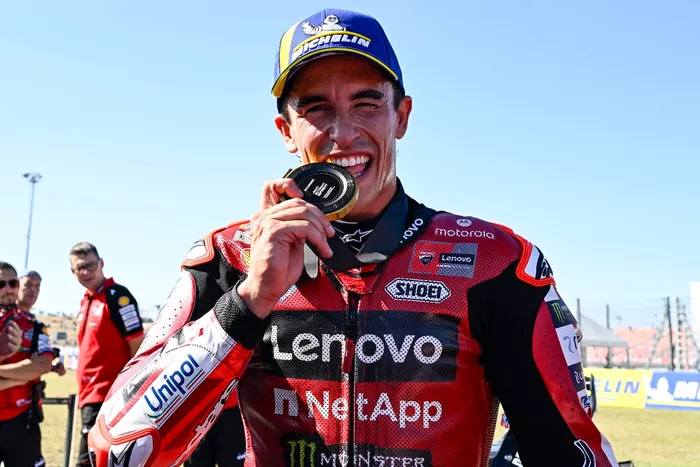 Marc Marquez, Ducati Team