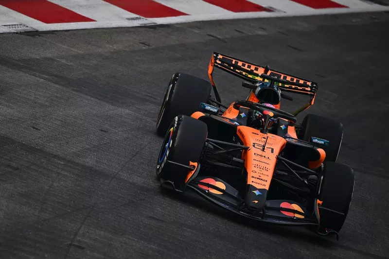 Oscar Piastri, McLaren