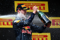 Подиум: третье место - Даниил Квят, Red Bull Racing