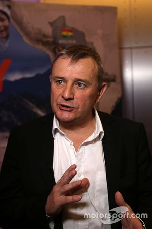 Étienne Lavigne, Director del Rally Dakar