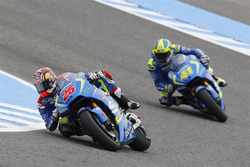 Maverick Viñales, Team Suzuki MotoGP e Aleix Espargaro, Team Suzuki MotoGP