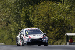 Norbert Michelisz, Honda Racing Team JAS, Honda Civic WTCC
