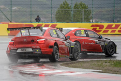 Хосе-Мария Лопес, Citroën World Touring Car Team, Citroën C-Elysée WTCC и Иван Мюллер, Citroën World