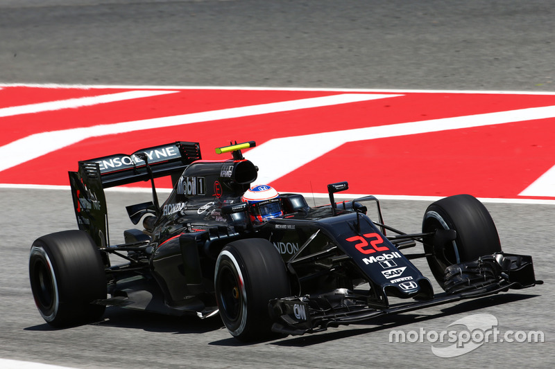 Jenson Button, McLaren MP4-31