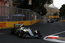 Nico Rosberg, Mercedes AMG F1 W07 Hybrid