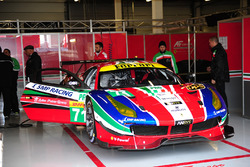 #71 AF Corse Ferrari 488 GTE: Davide Rigon, Sam Bird